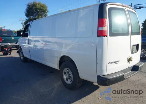 2016 Chevrolet Express 2500 Work Van из США, поврежденный, VIN 1GCWGBFF7G1171555